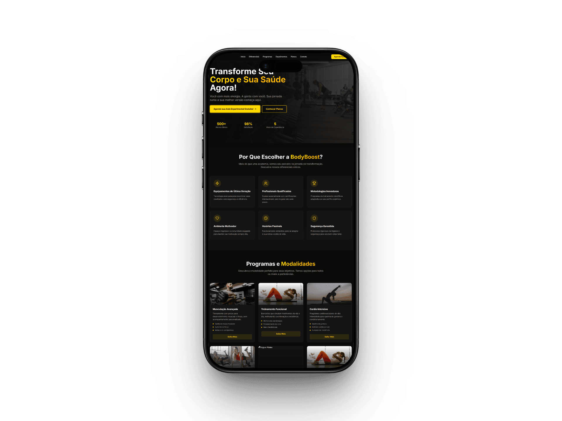 I9 Fit Mobile View