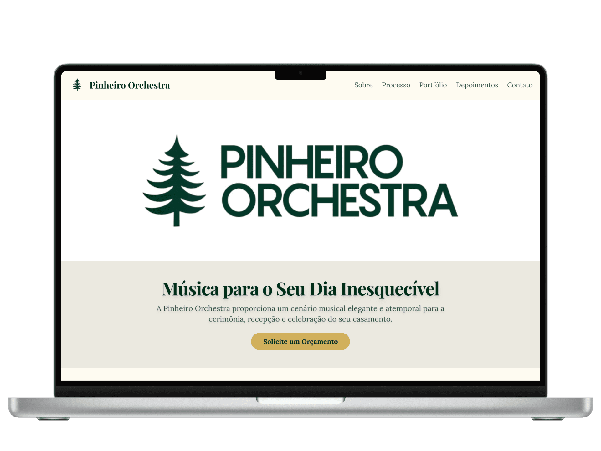 Pinheiro Orchestra Desktop View